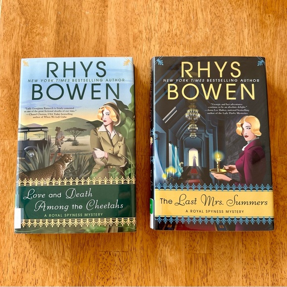 Rhys Bowen - A Royal Spyness Mystery Books - Picture 1 of 9